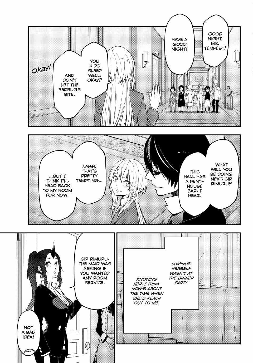 Tensei Shitara Slime Datta Ken, Chapter 136 image 35